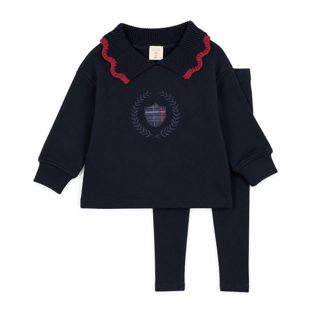 Analogie Fan Club Girls Sweatshirt Set Custom - FW26 -