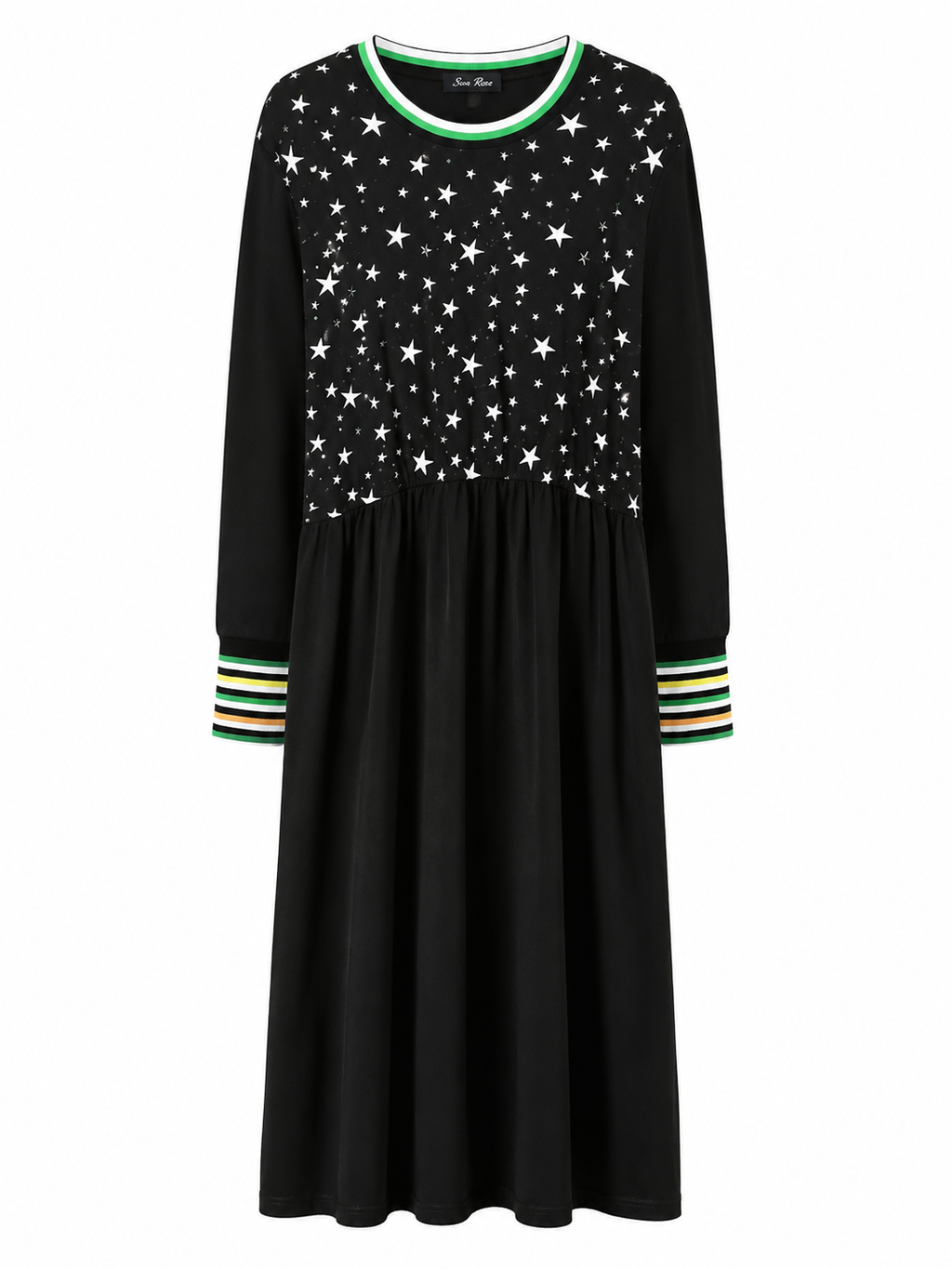 Clouds Stars Nightgown - SS25 -