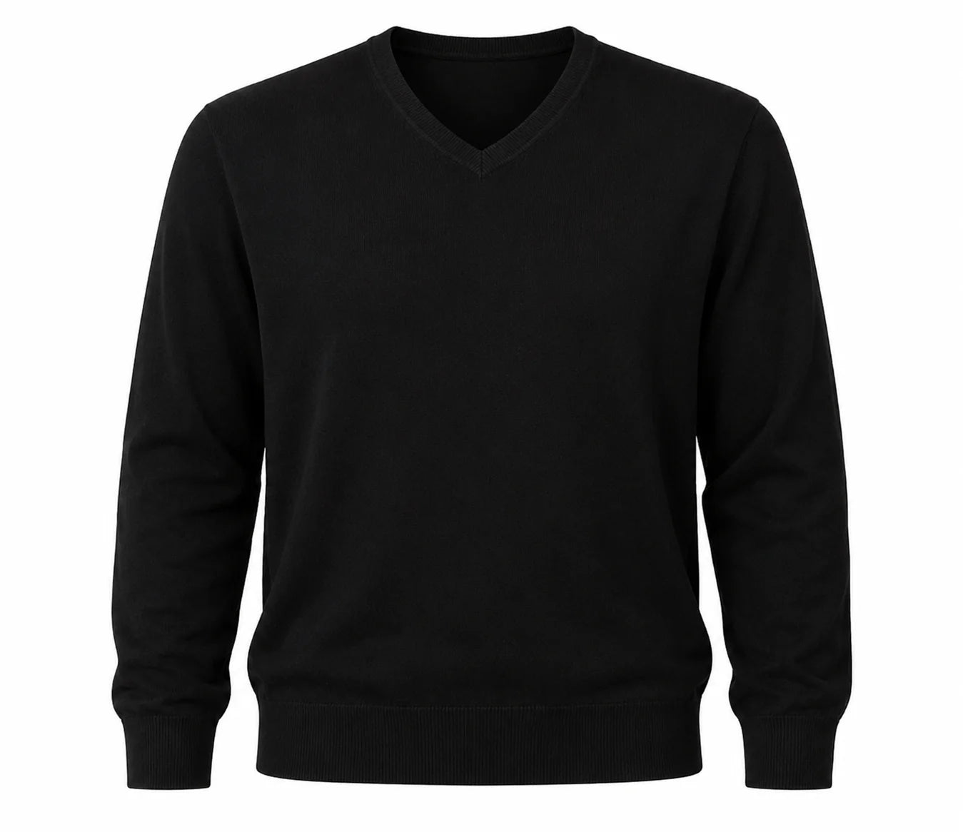 F/X Fusion Mens Merino Wool V-Neck Sweater - J921 -