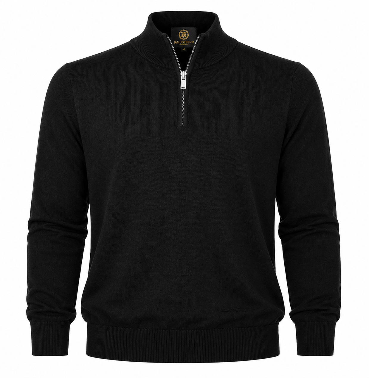 F/X Fusion Mens 1/4 Zip Mock Neck Sweater - 9040 -