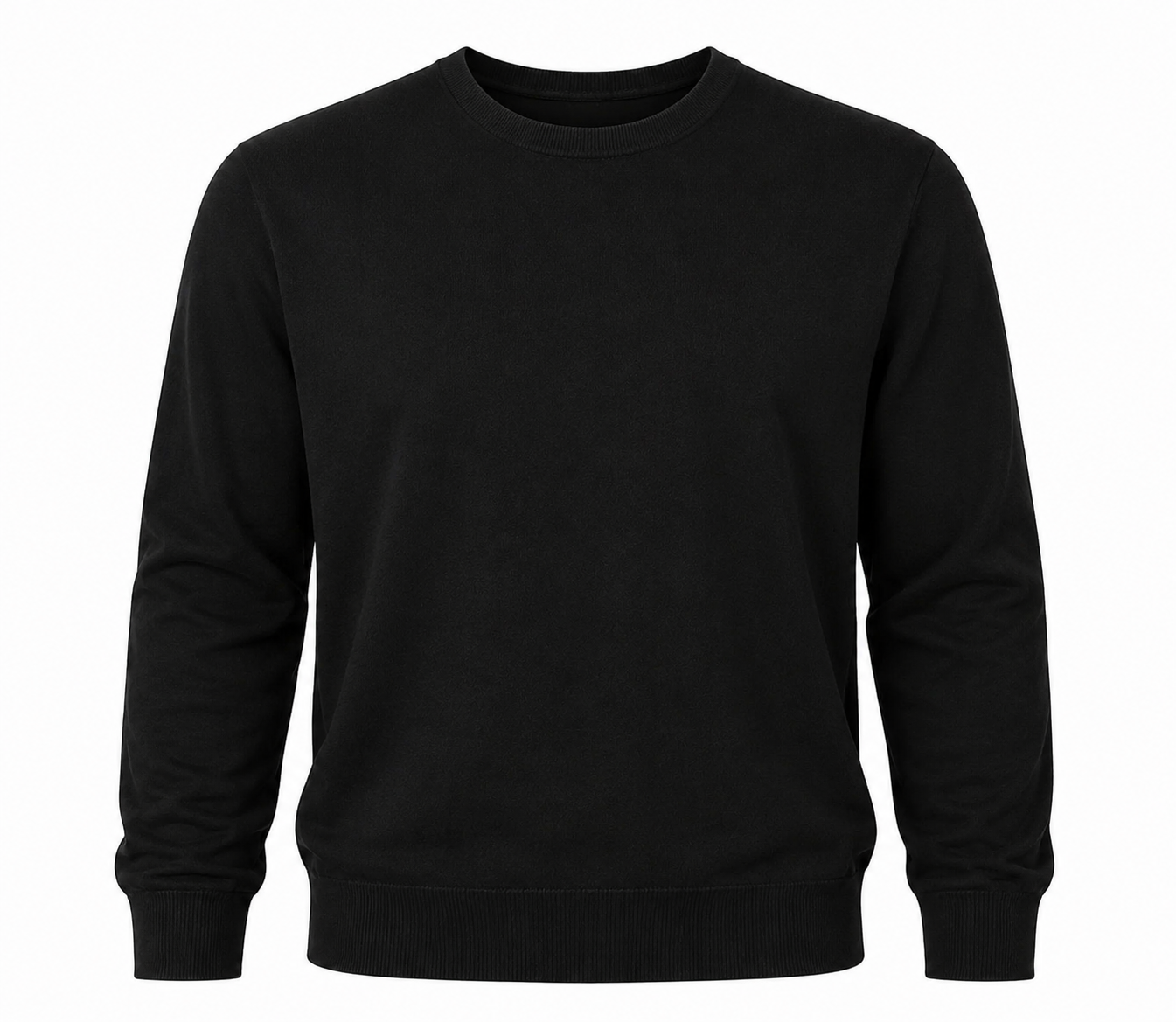 F/X Fusion Mens Merino Wool Crew Neck Sweater - J1222 -