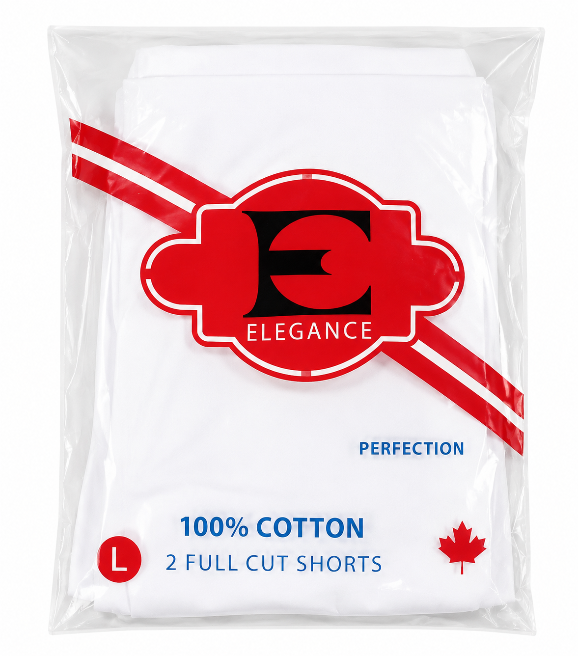 Elegance Long Boxers - Chassidish Rabbeinu Tam Gatches - 100% Cotton - 2 Pack -