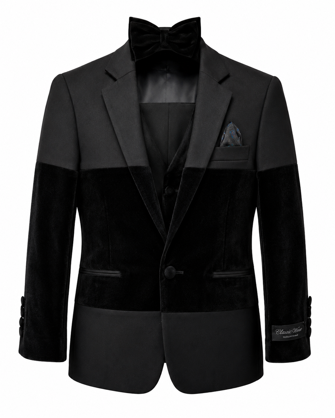 Armando Martilo 4 Pc Suit Velvet Combo Slim Fit - F687 -