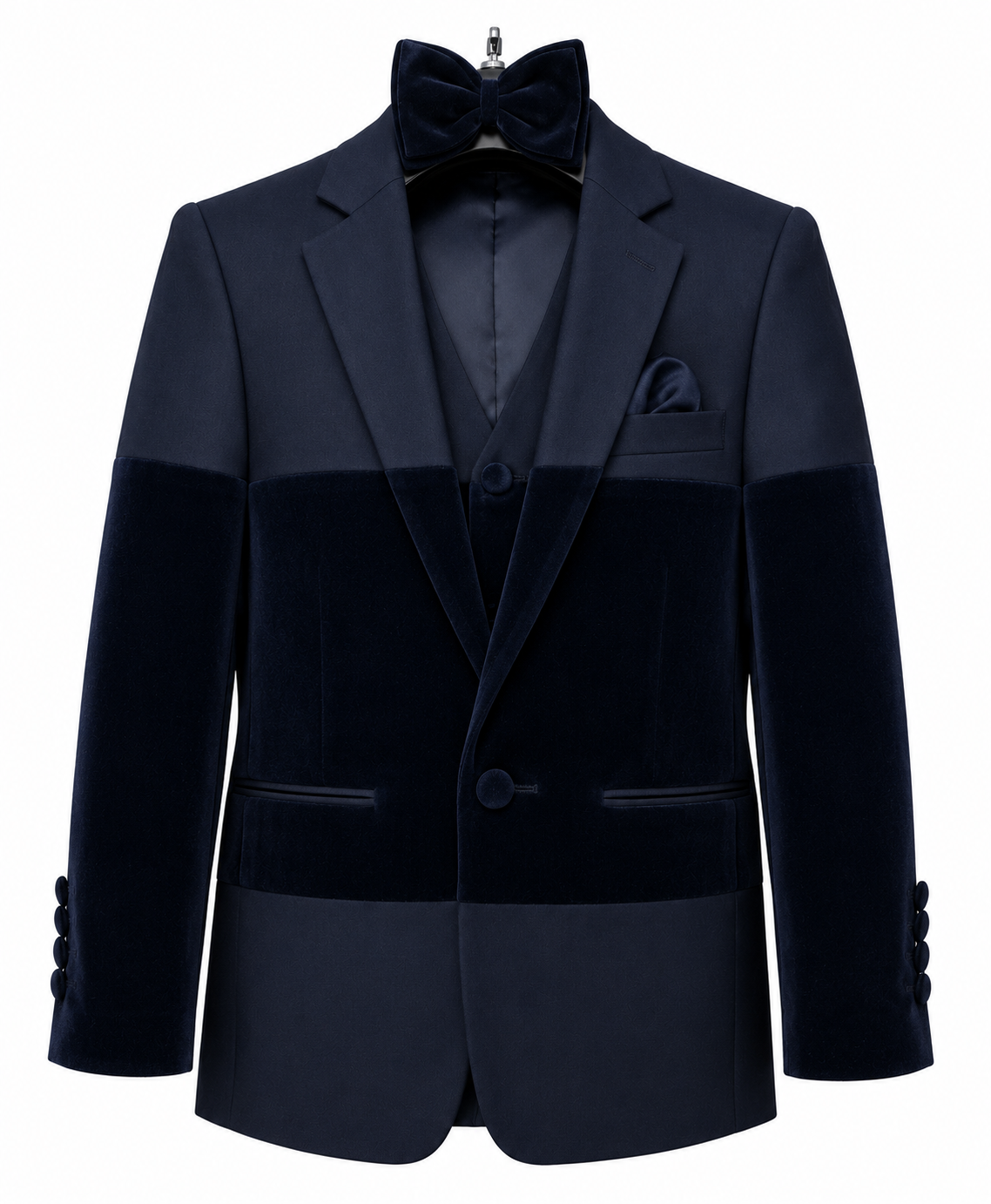 Armando Martilo 4 Pc Suit Velvet Combo Slim Fit - F687 -