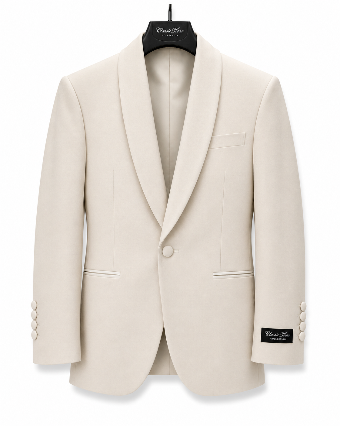 Armando Martilo Wool/Velvet Jacket - F689 -