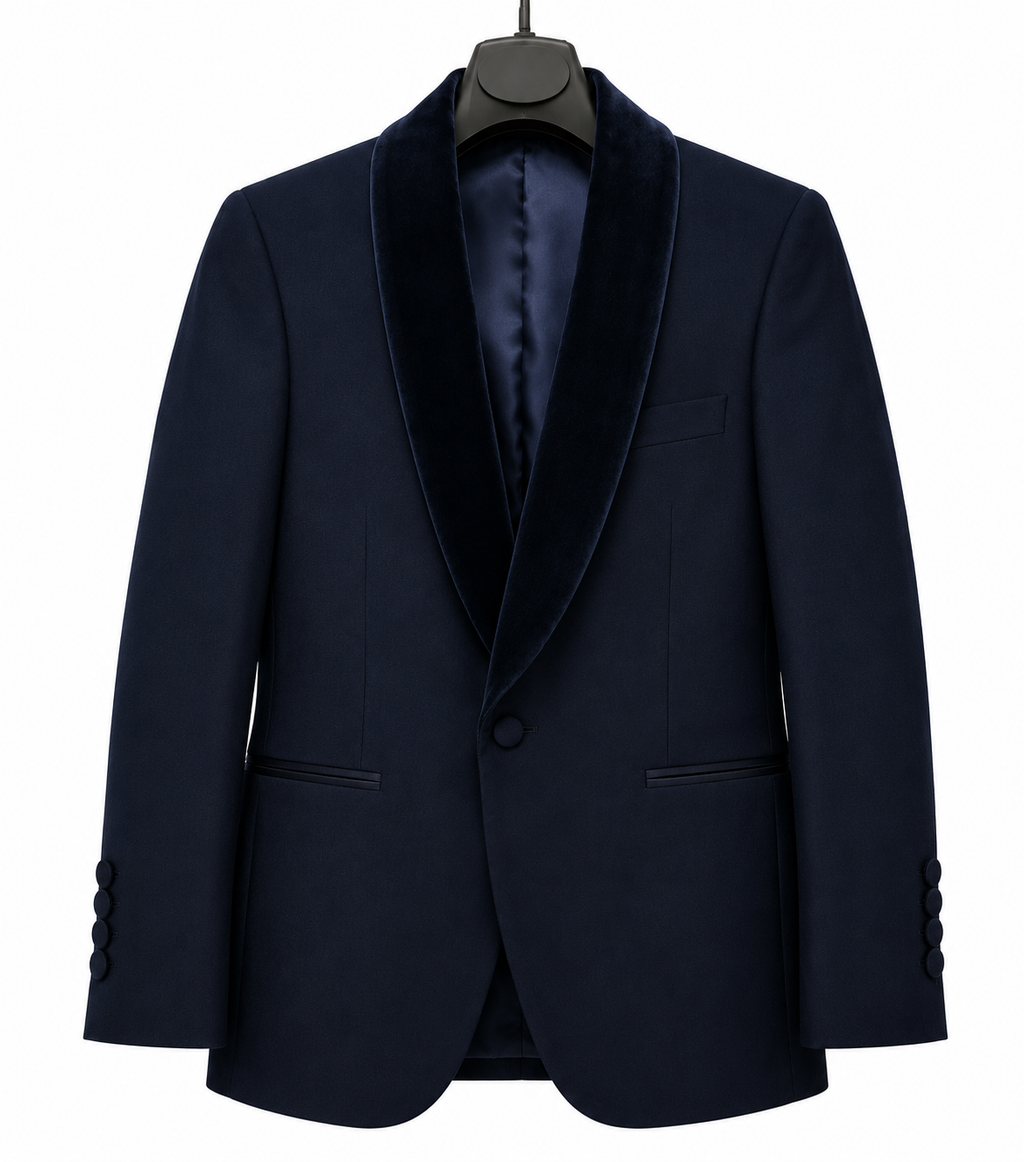Armando Martilo Wool/Velvet Jacket - F689 -
