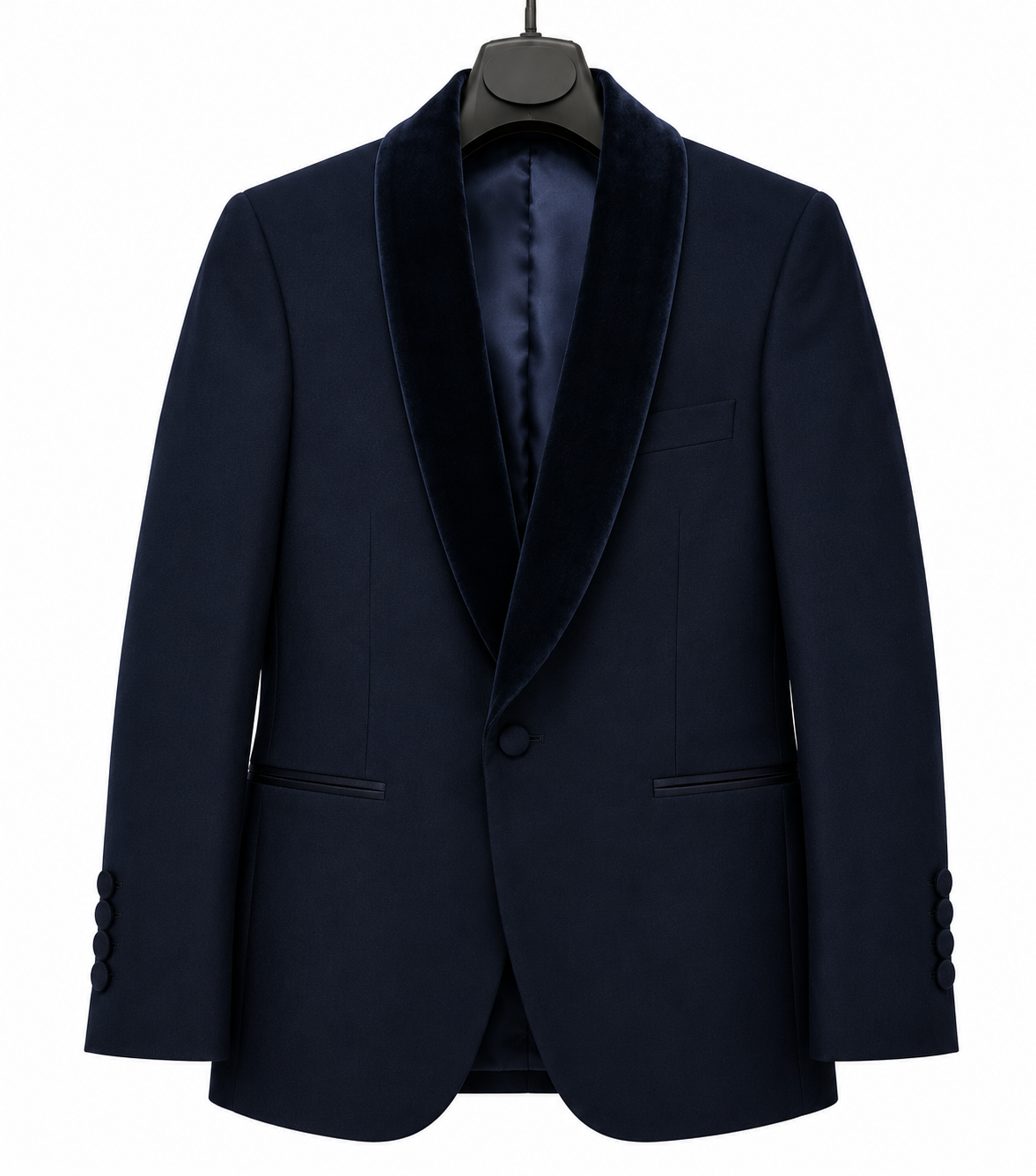 Armando Martilo Wool/Velvet Jacket - F689 -
