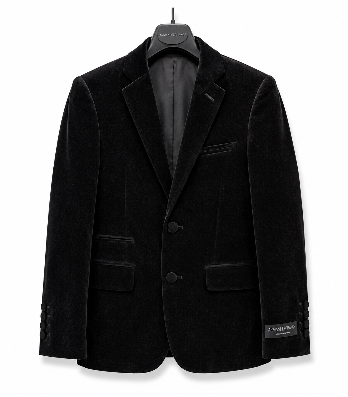 Armando Martillo Boys Slim Fit Velvet Jacket - 604VJ -