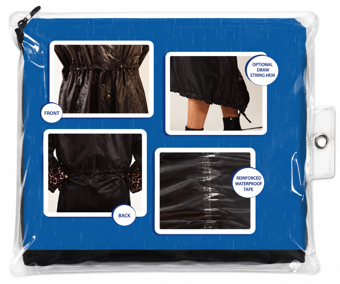 Ancor USA Ladies Raincoat  -