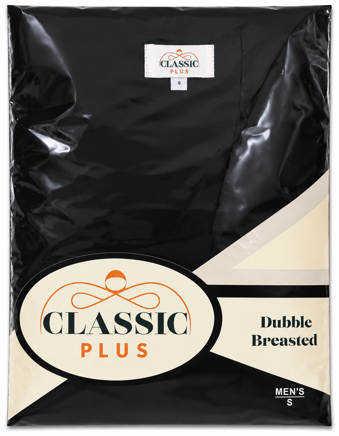Classic Plus Oxford Chalat w/ Shoulder Pad - Double Breasted -