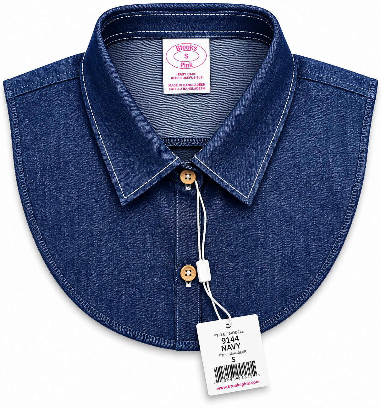 Blooks Woven Pointy Collar w/ Extension - 9144 -
