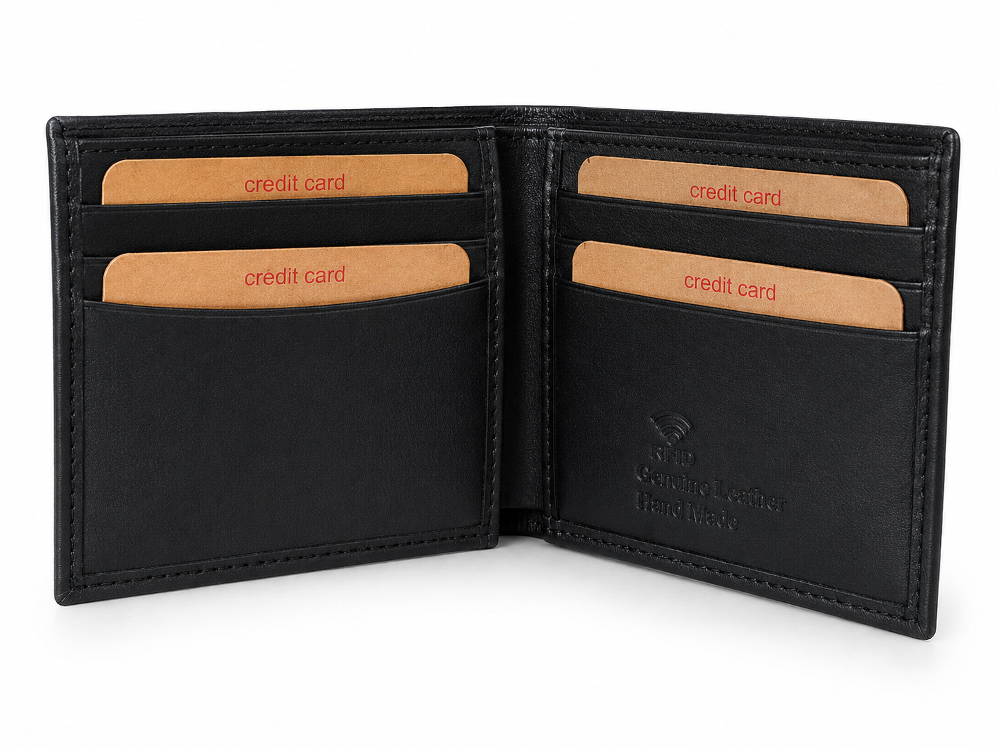 Genuine Full Grain Leather Wallet