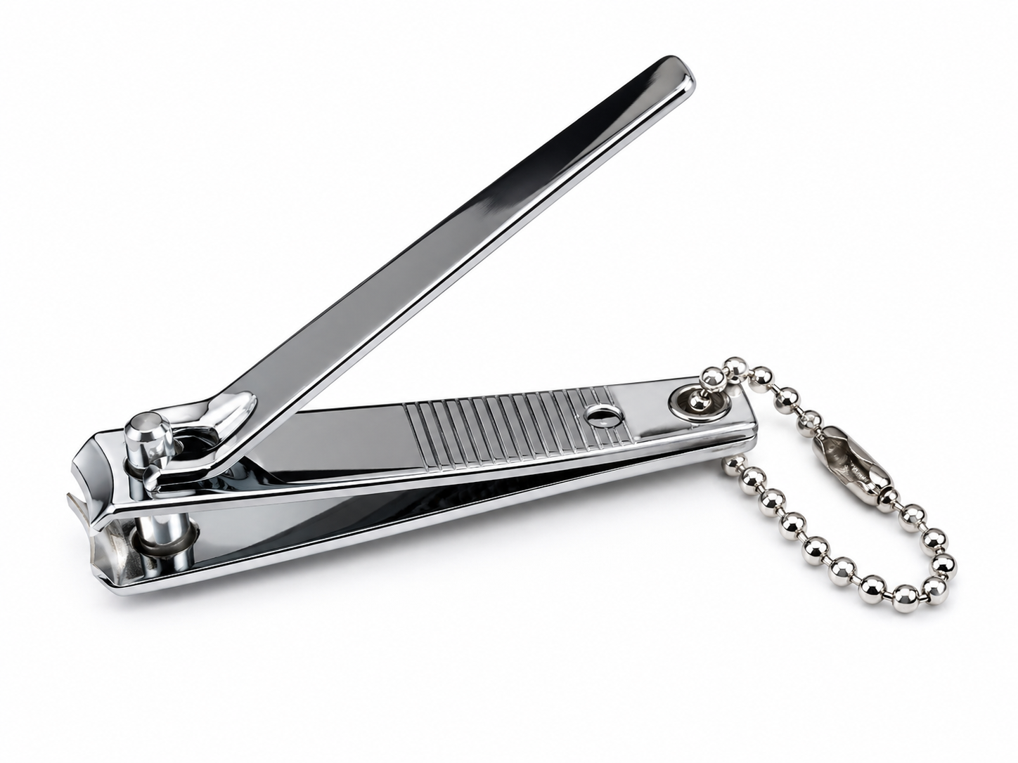 Trim Nail Clipper w/Keychain