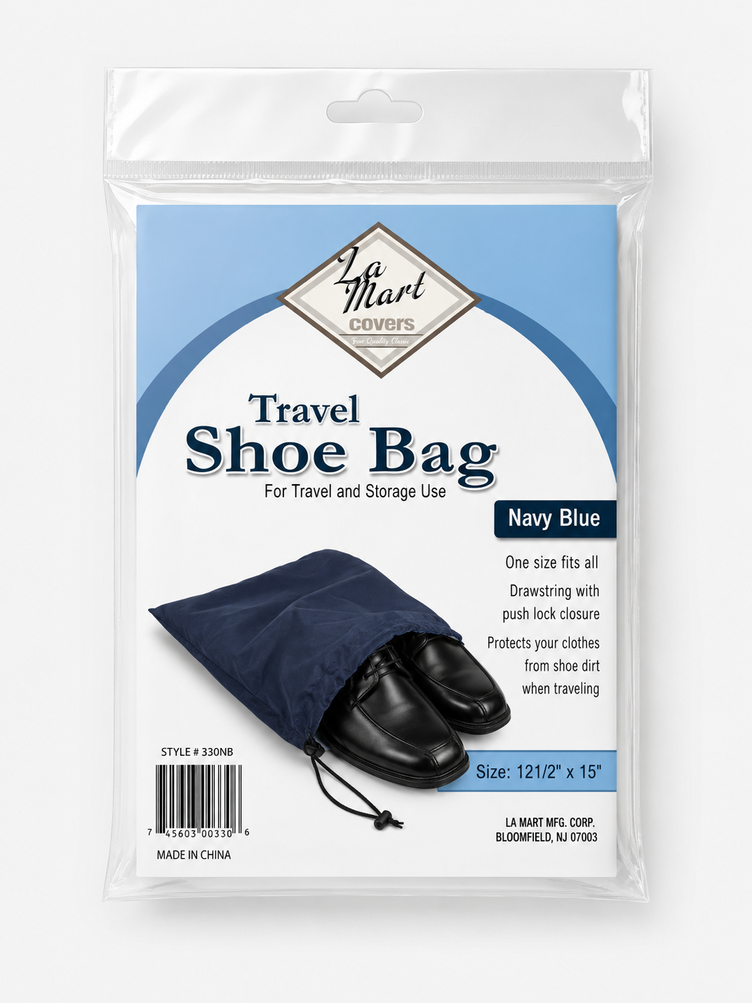 La Mart Travel Shoe Bag -