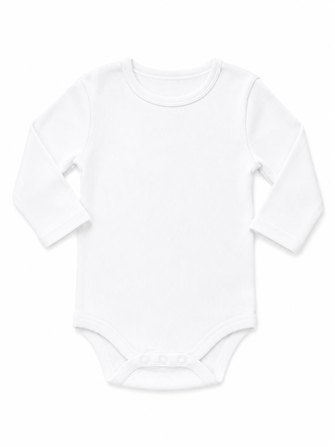 Covery Long Sleeve Ribbed Onesie -
