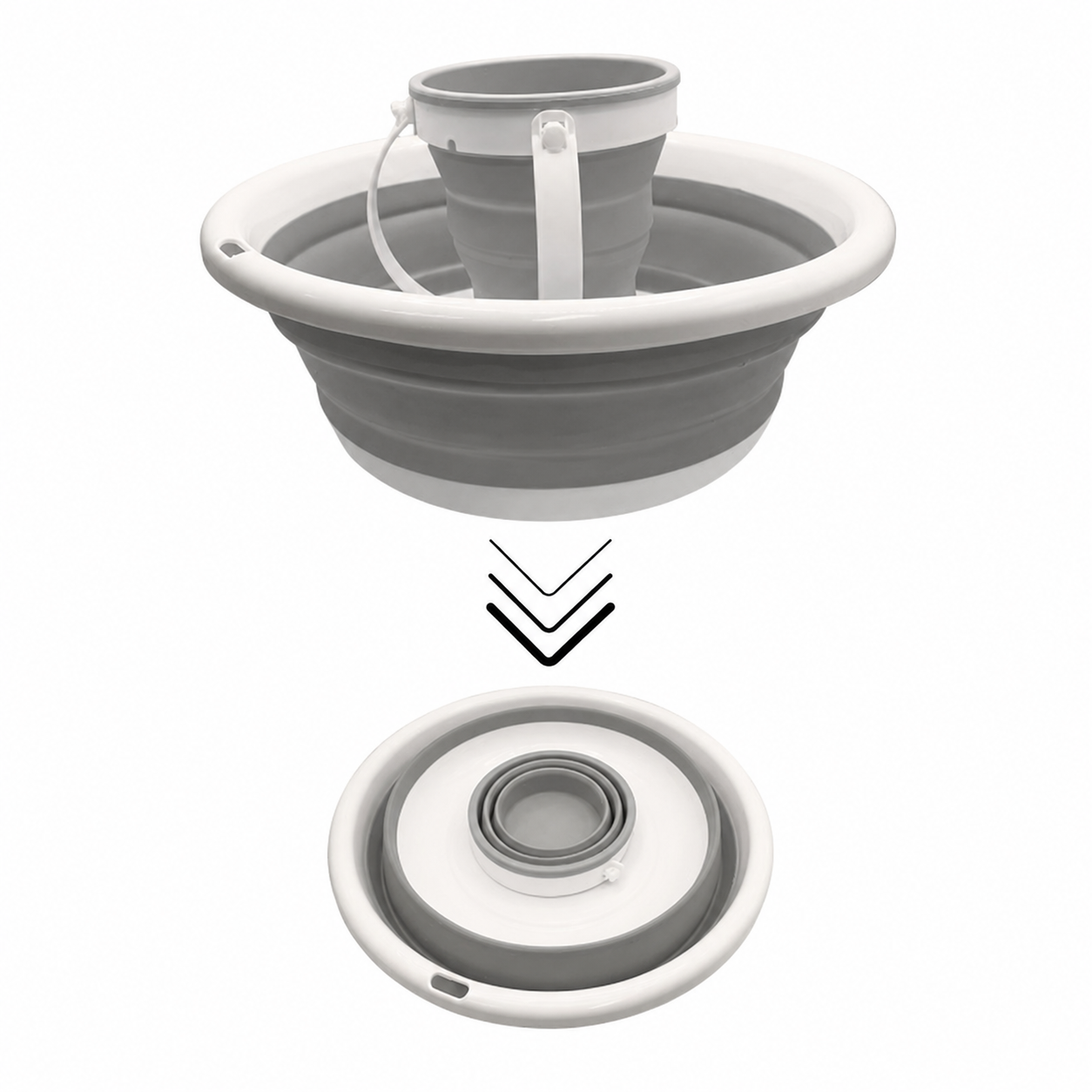 Collapsible Negal Vasser Set -