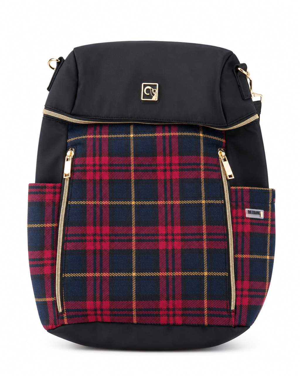 Elesac Plaid Backpack - 16216 -