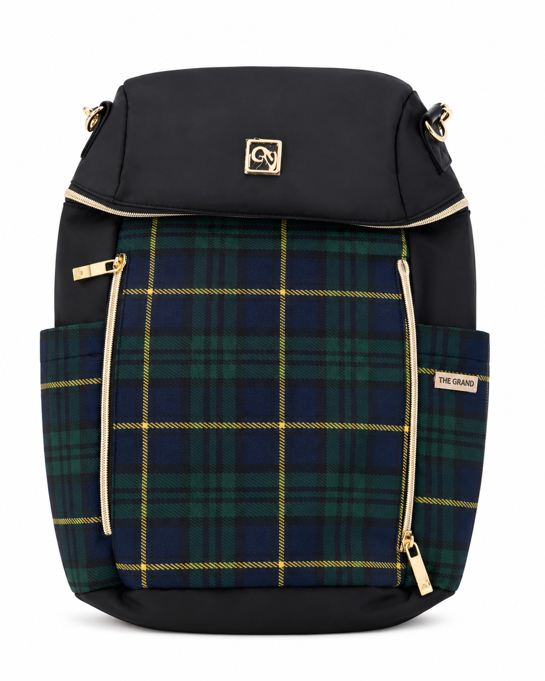Elesac Plaid Backpack - 16216 -