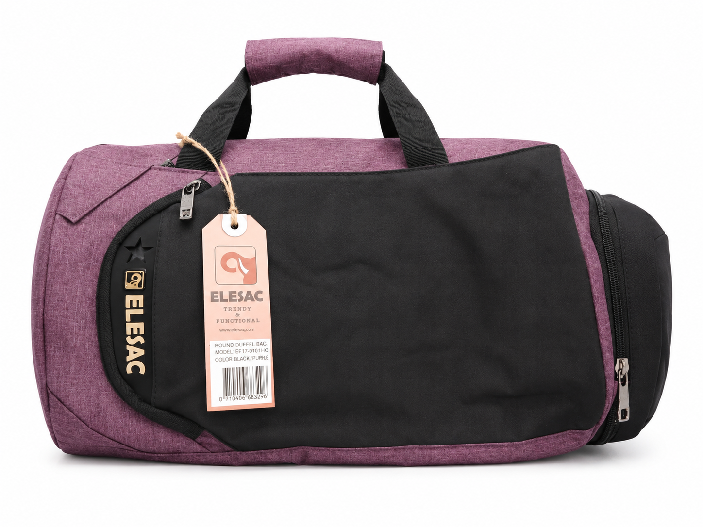 Elesac Round  Duffle Bag - 17023 -