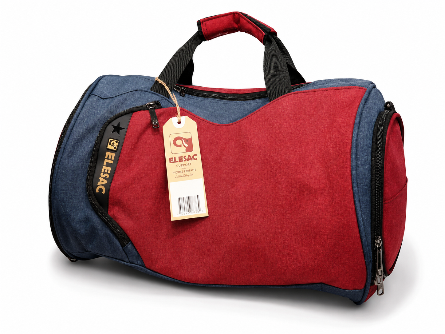 Elesac Round  Duffle Bag - 17023 -