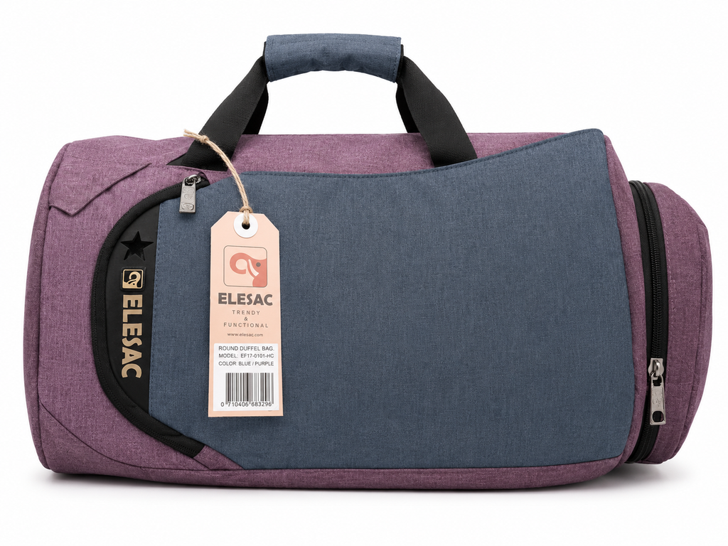 Elesac Round  Duffle Bag - 17023 -