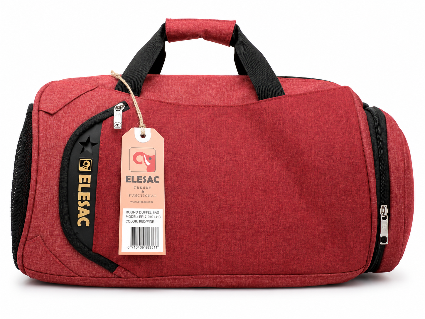 Elesac Round  Duffle Bag - 17023 -