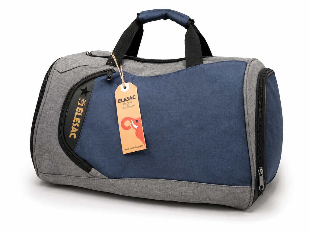 Elesac Round  Duffle Bag - 17023 -