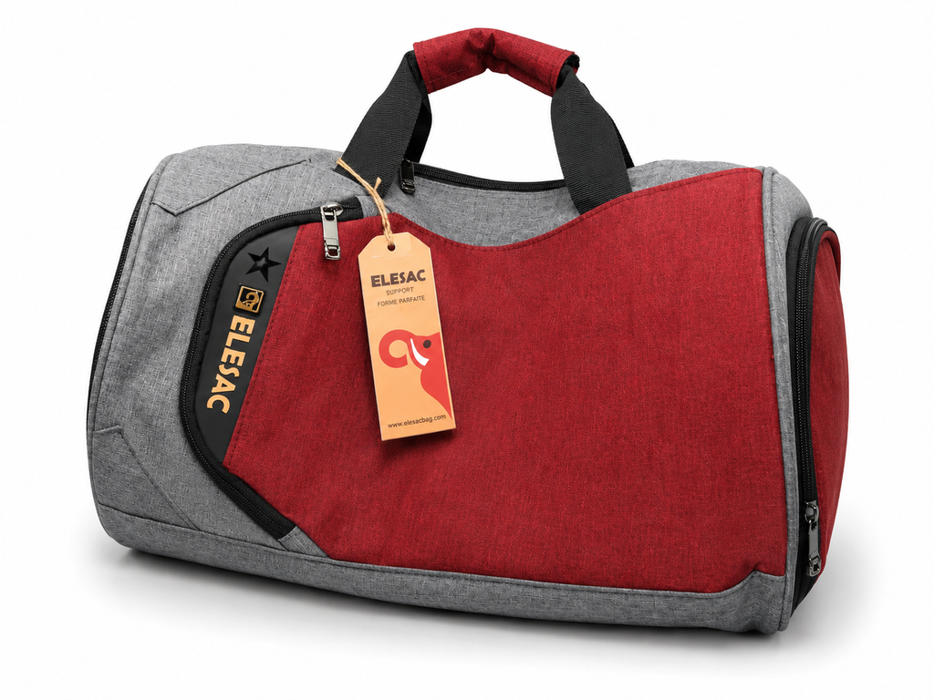 Elesac Round  Duffle Bag - 17023 -