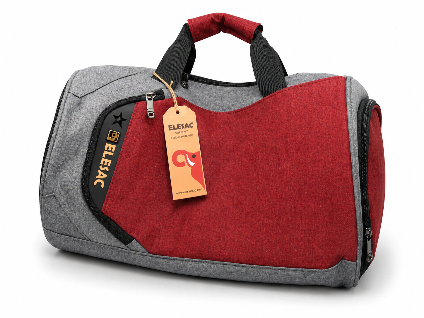 Elesac Round  Duffle Bag - 17023 -