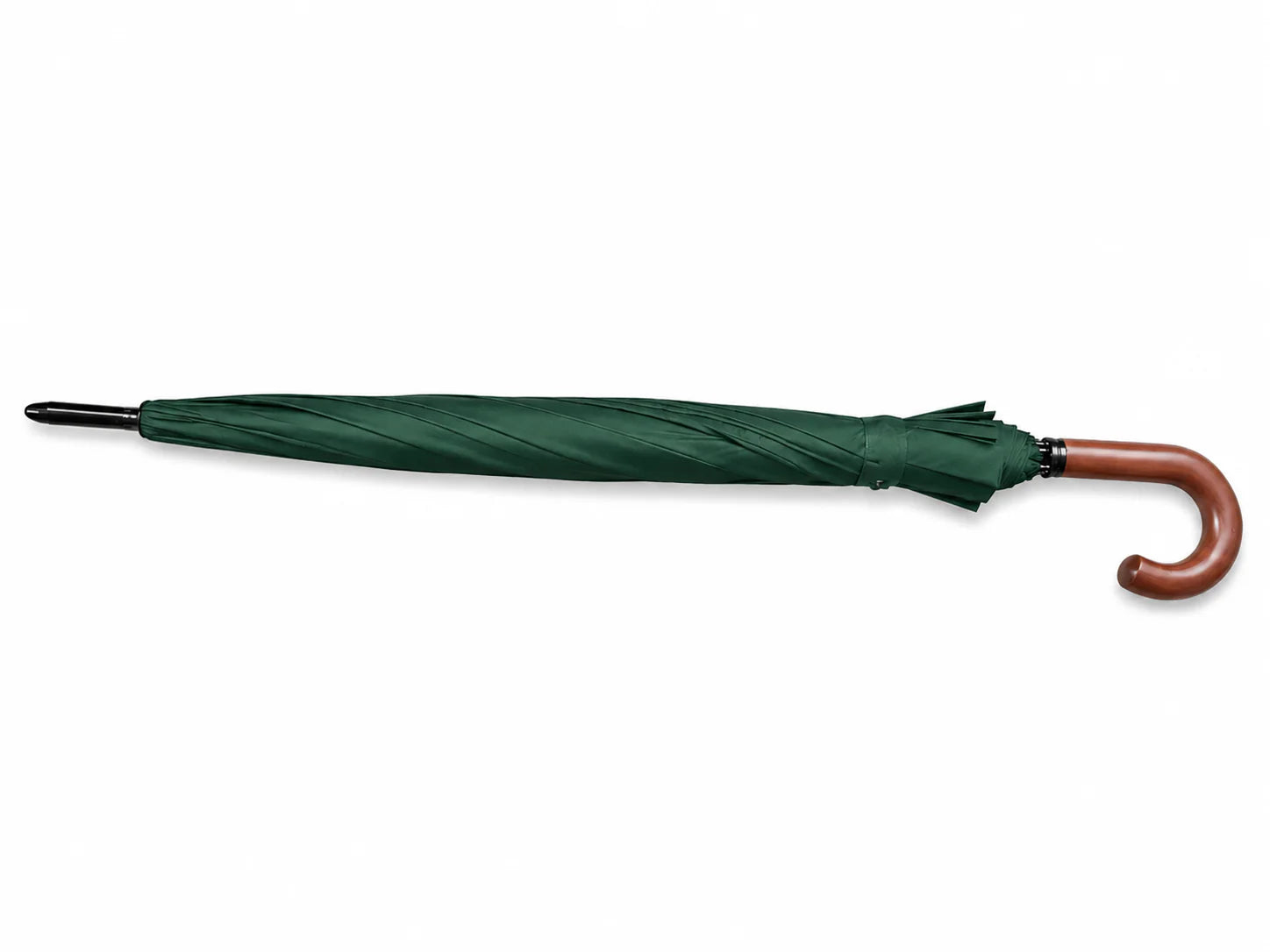 Conch 48" Auto-Open Stick Umbrella - Assorted Solid Colors