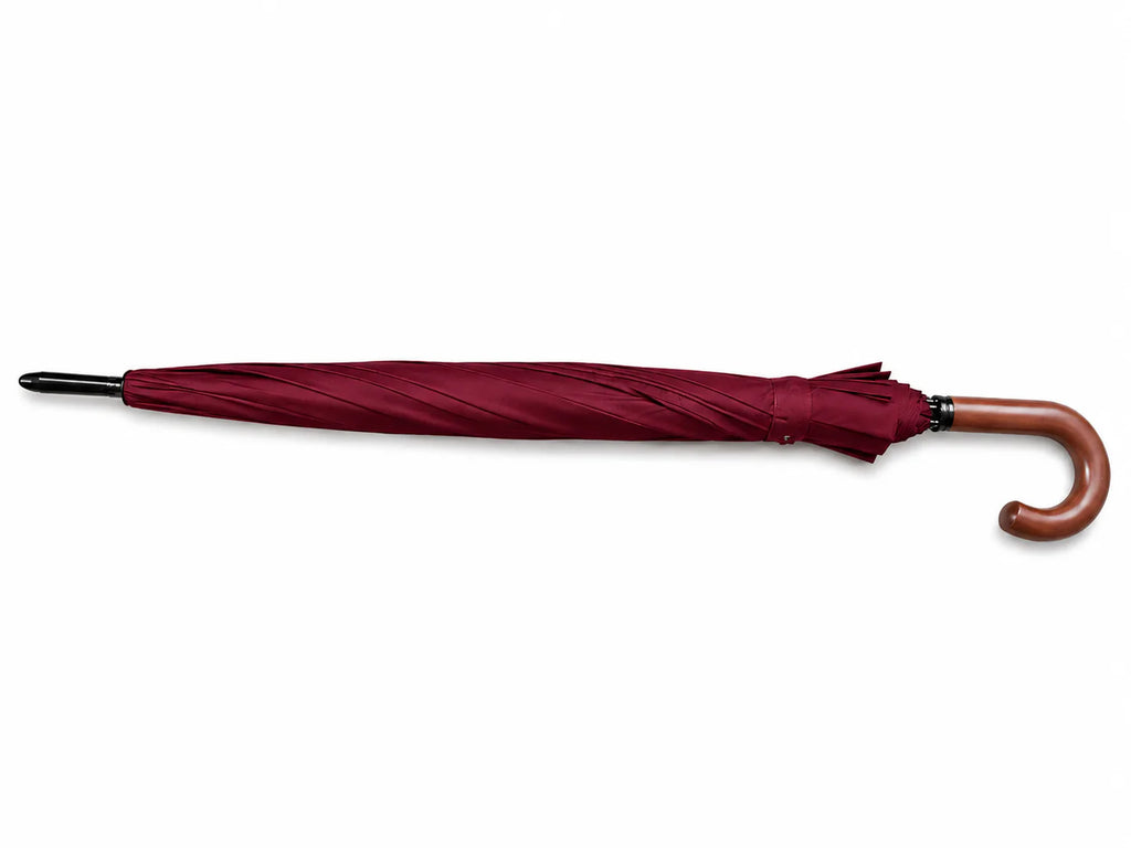 Conch 48" Auto-Open Stick Umbrella - Assorted Solid Colors