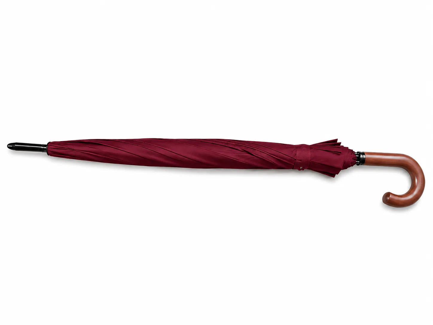 Conch 48" Auto-Open Stick Umbrella - Assorted Solid Colors