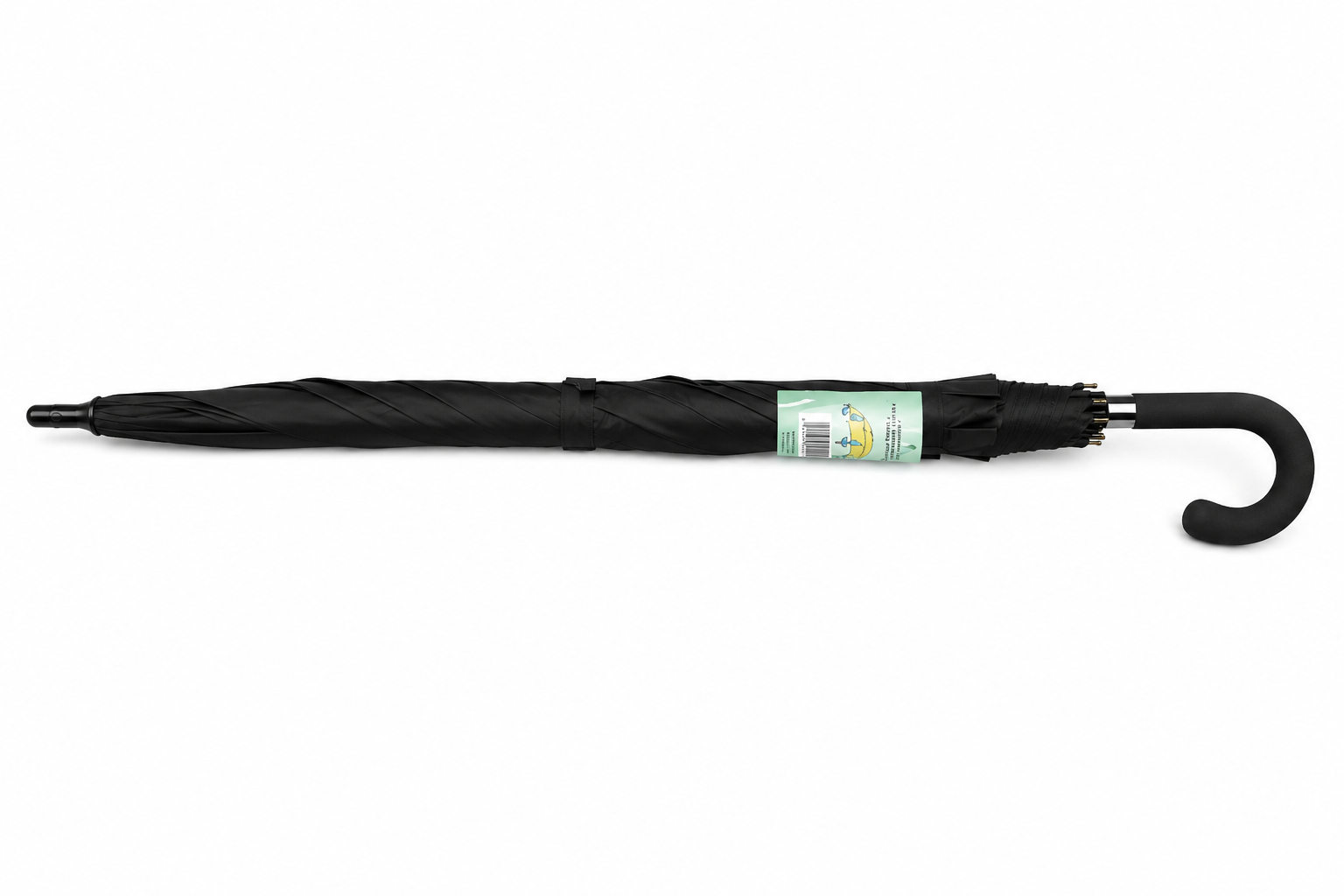 Foam Handle - Double Canopy - Auto-Open 60" Umbrella