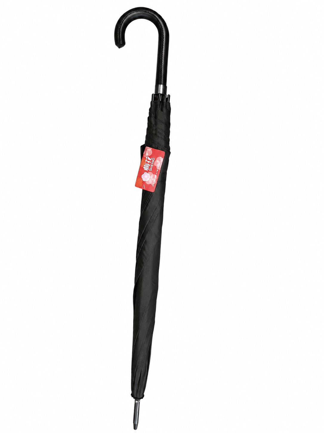Susino Leather Handle 54" Auto-Open Umbrella