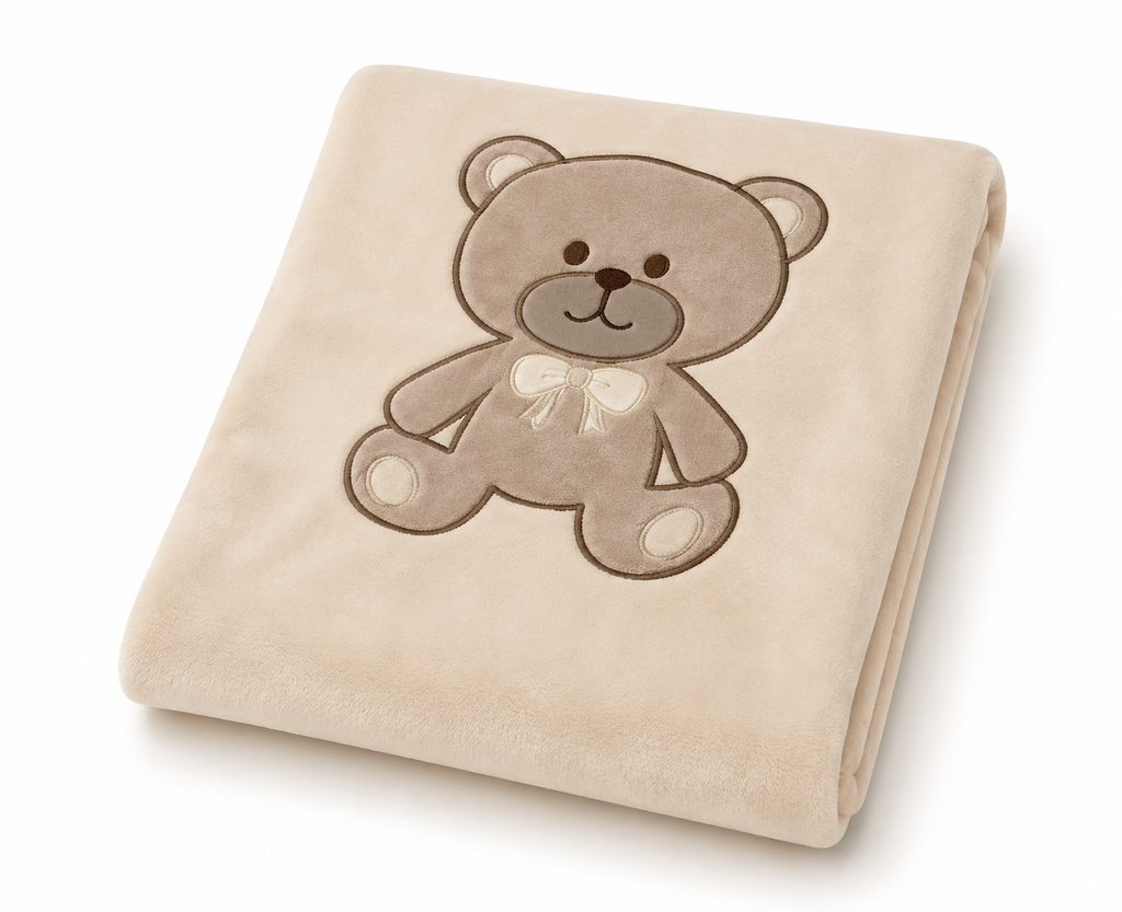 Big Oshi Teddy Bear Blanket -