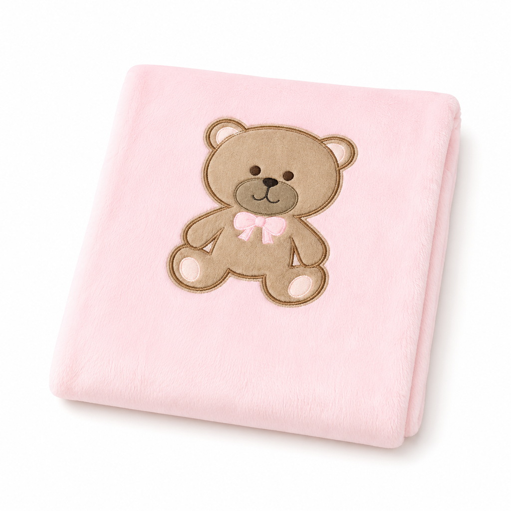 Big Oshi Teddy Bear Blanket -
