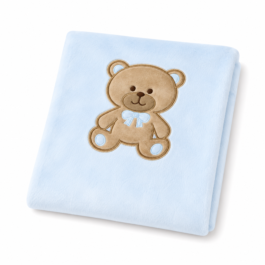 Big Oshi Teddy Bear Blanket -