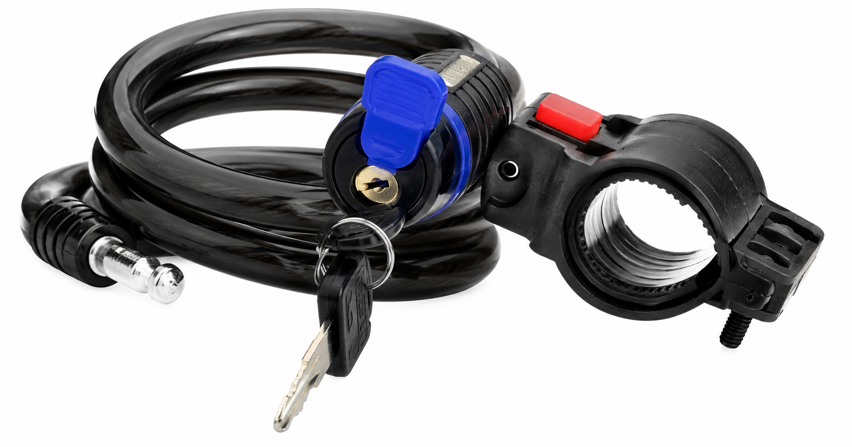 Trisonic 24" Cable Bicycle Lock