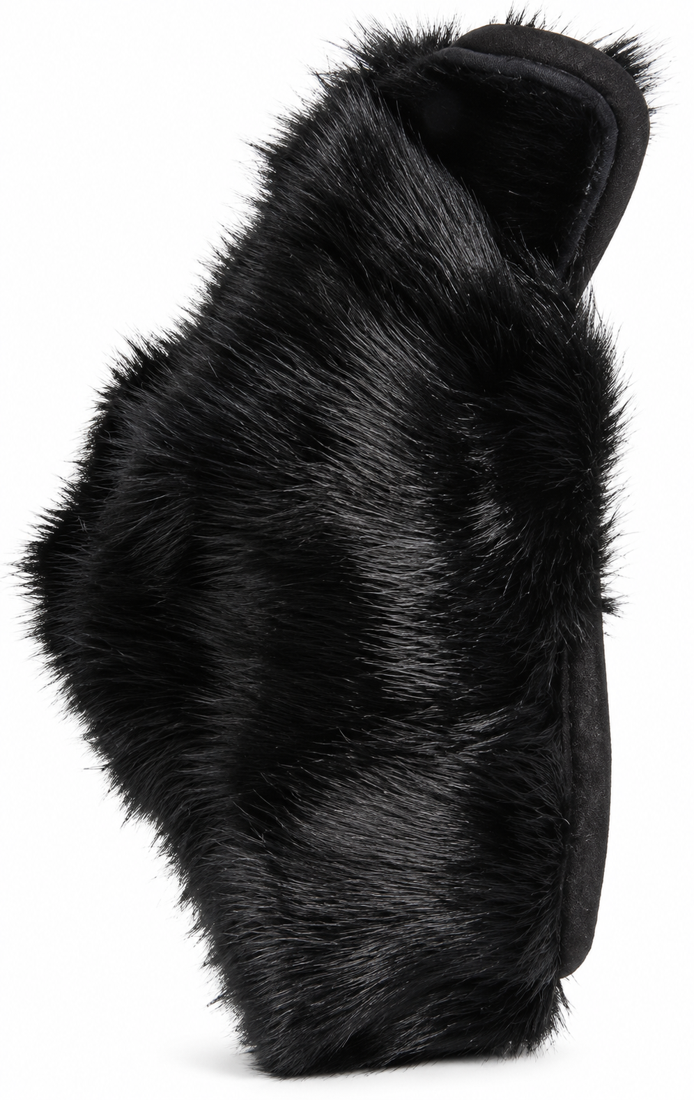 Sanremo Rabbit Fur Earmuff - Velcro Closure - 3355
