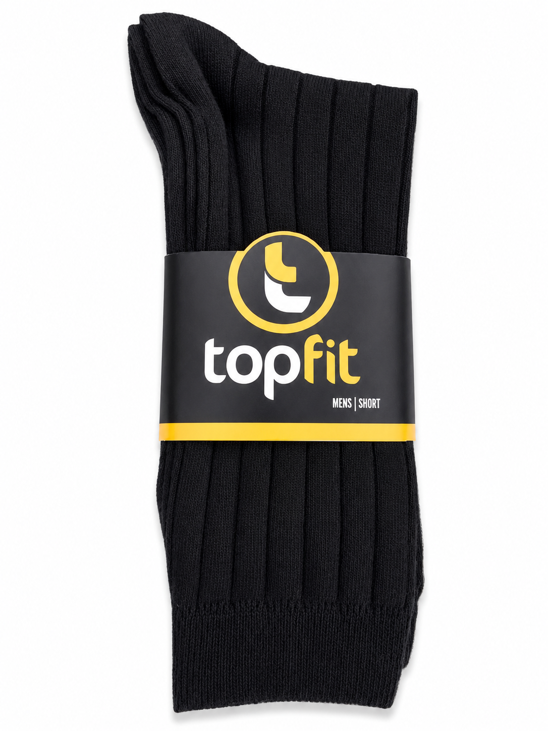 TopFit Mens 80% Cotton Socks - 3 Pack - SL20 -