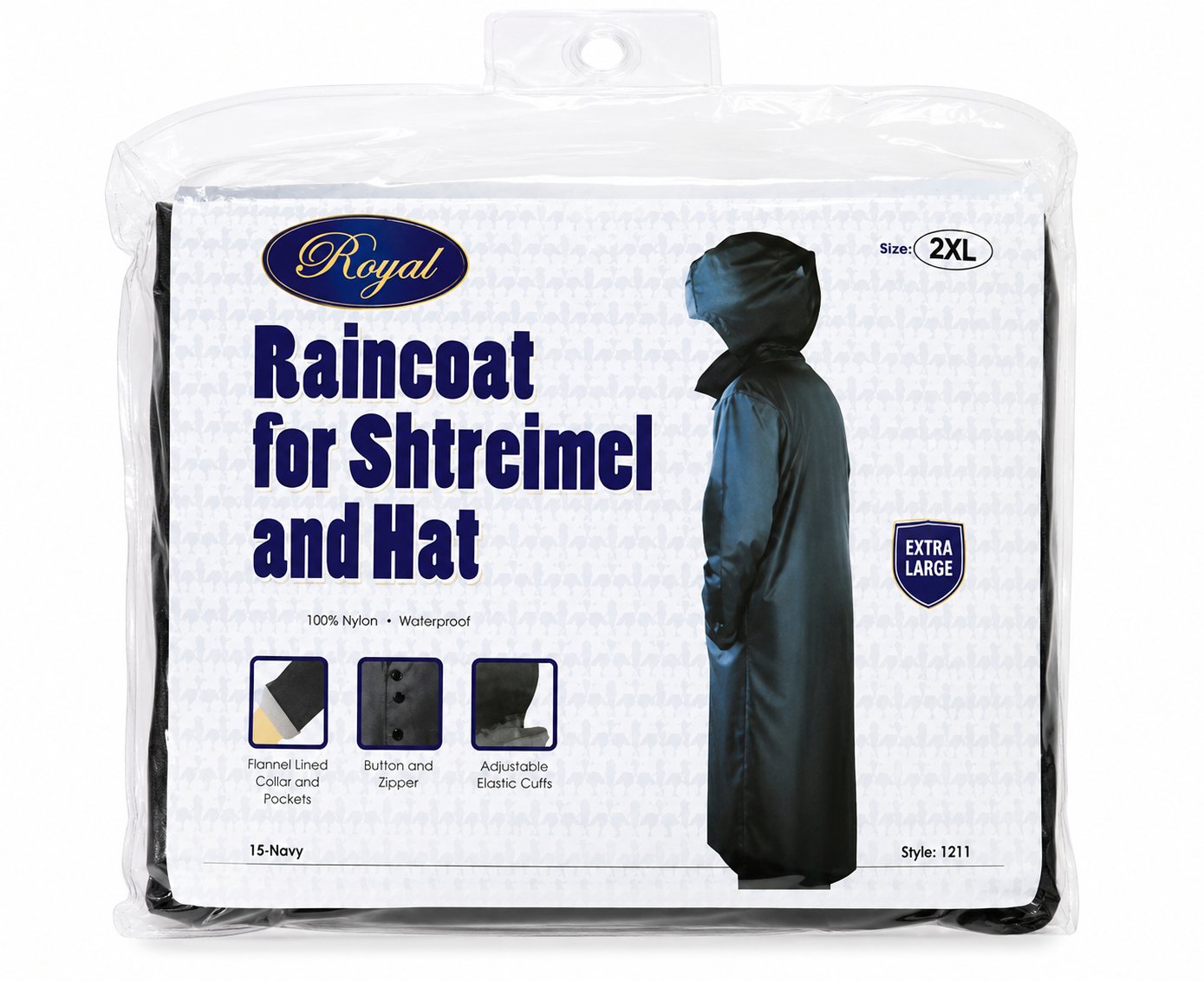 Arosa Mens Raincoat 100% Waterproof -
