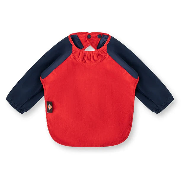 Mish Mash Terry Bib - Waterproof Lining - Long Sleeve -