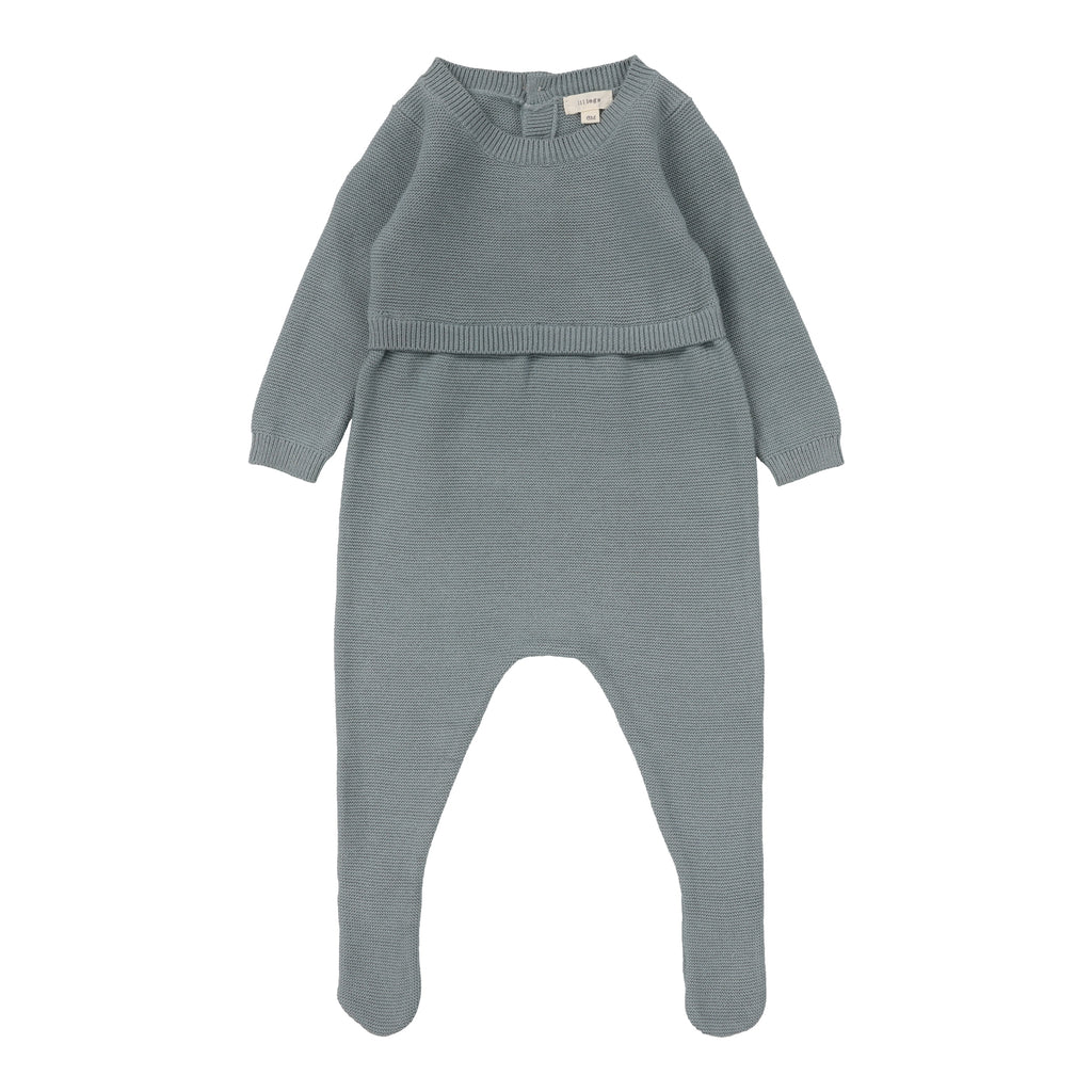 Analogie Knit Footie - FW25 -