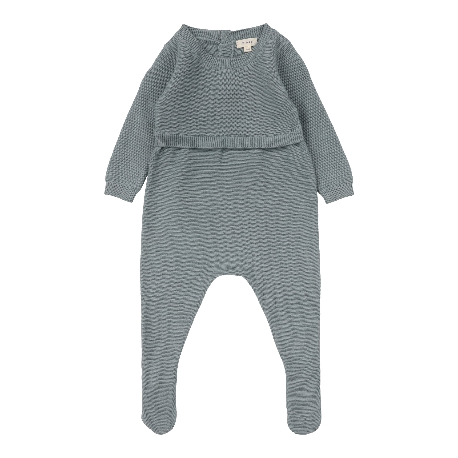 Analogie Knit Footie Set - FW25 -