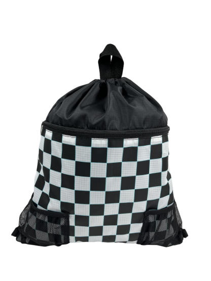 Abstract Drawstring Swim Bag -