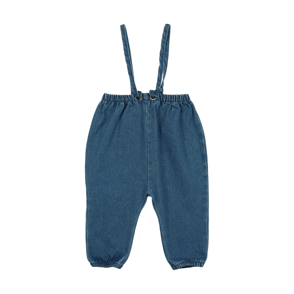 Analogie Basic Bubble Suspender Pants -