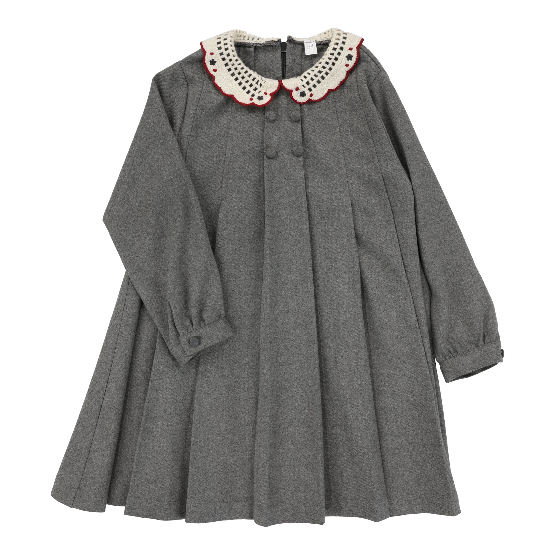 Analogie Crochet Collar Dress - FW25 -