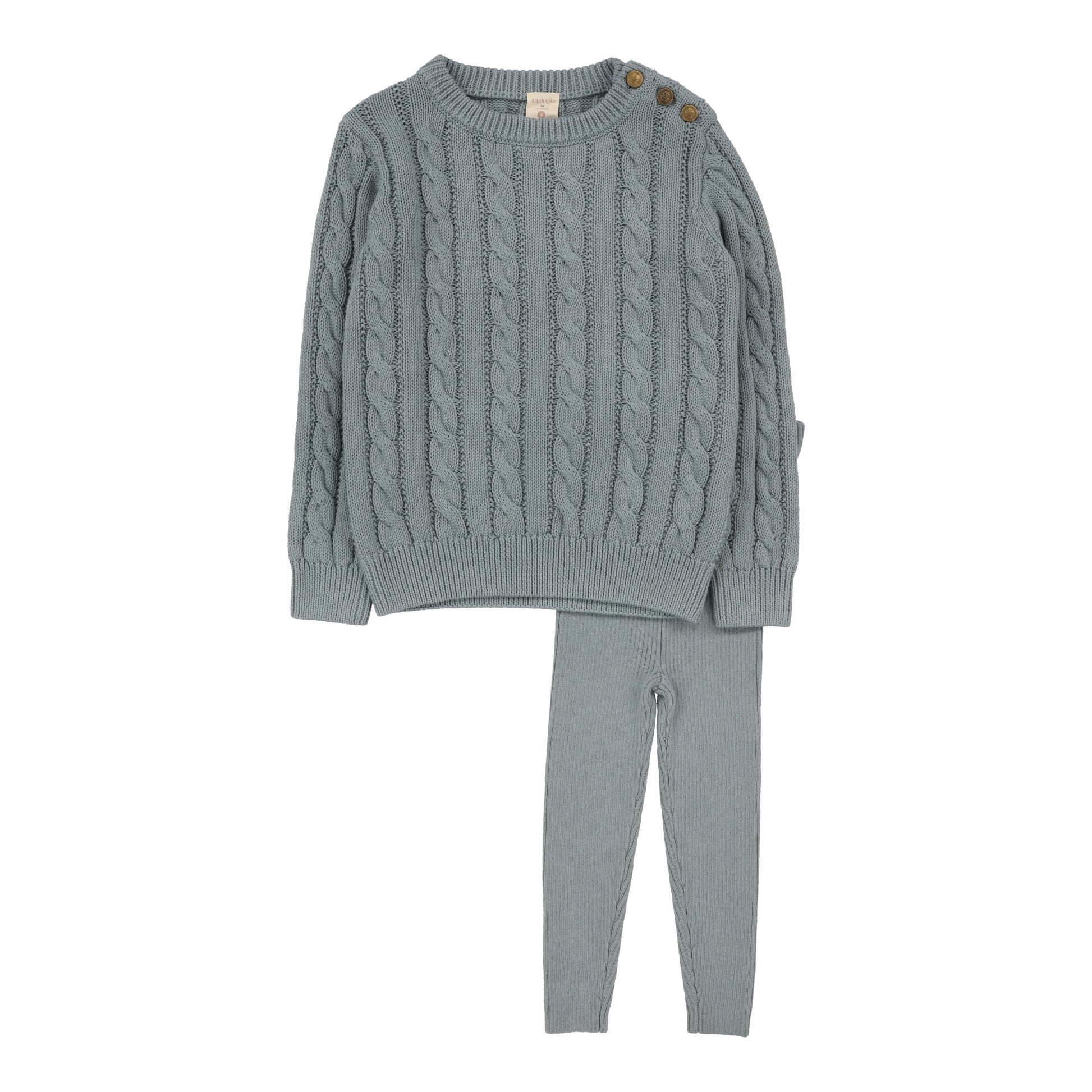 Analogie Cable Knit Set - FW25 -