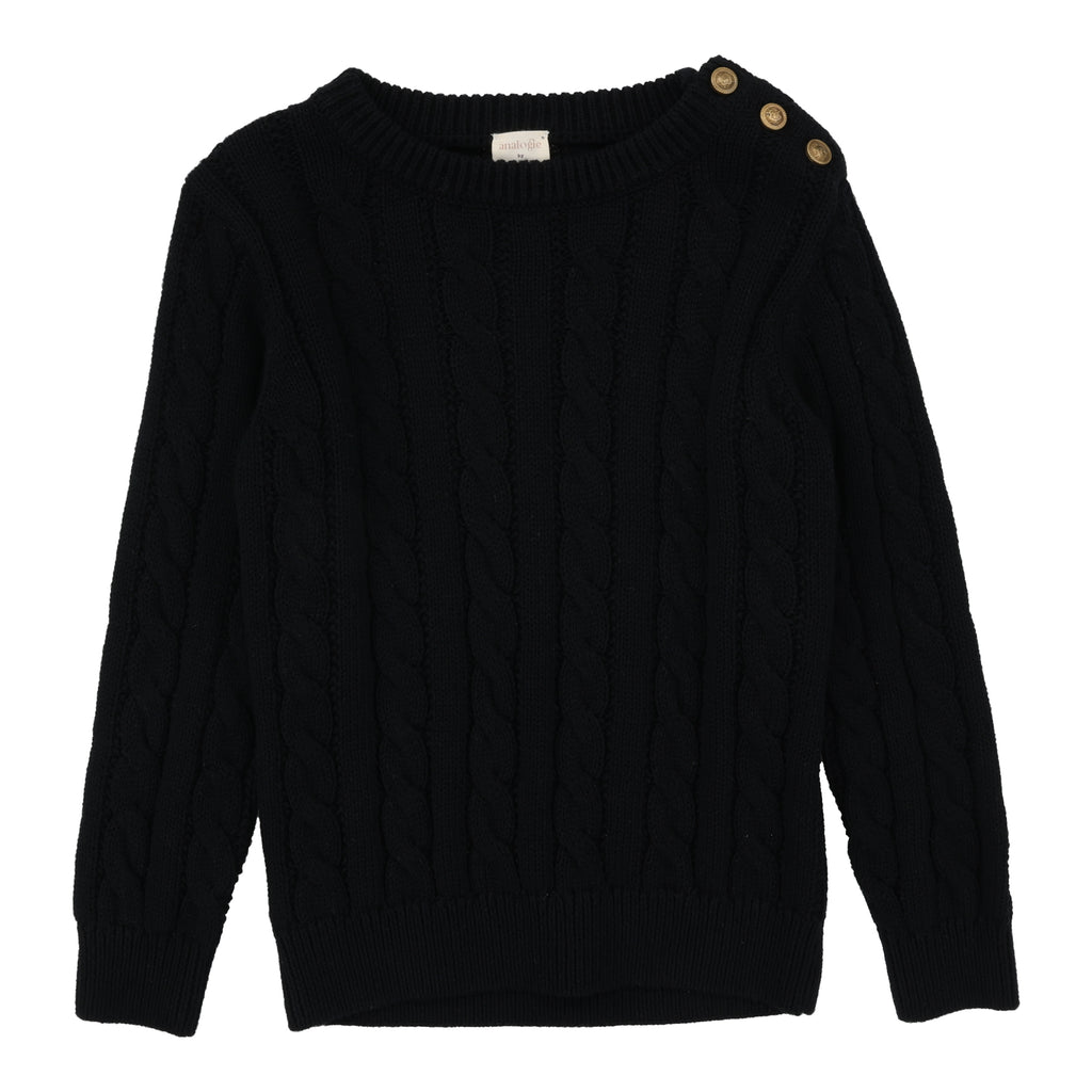 Analogie Cable Knit Sweater - FW25 -