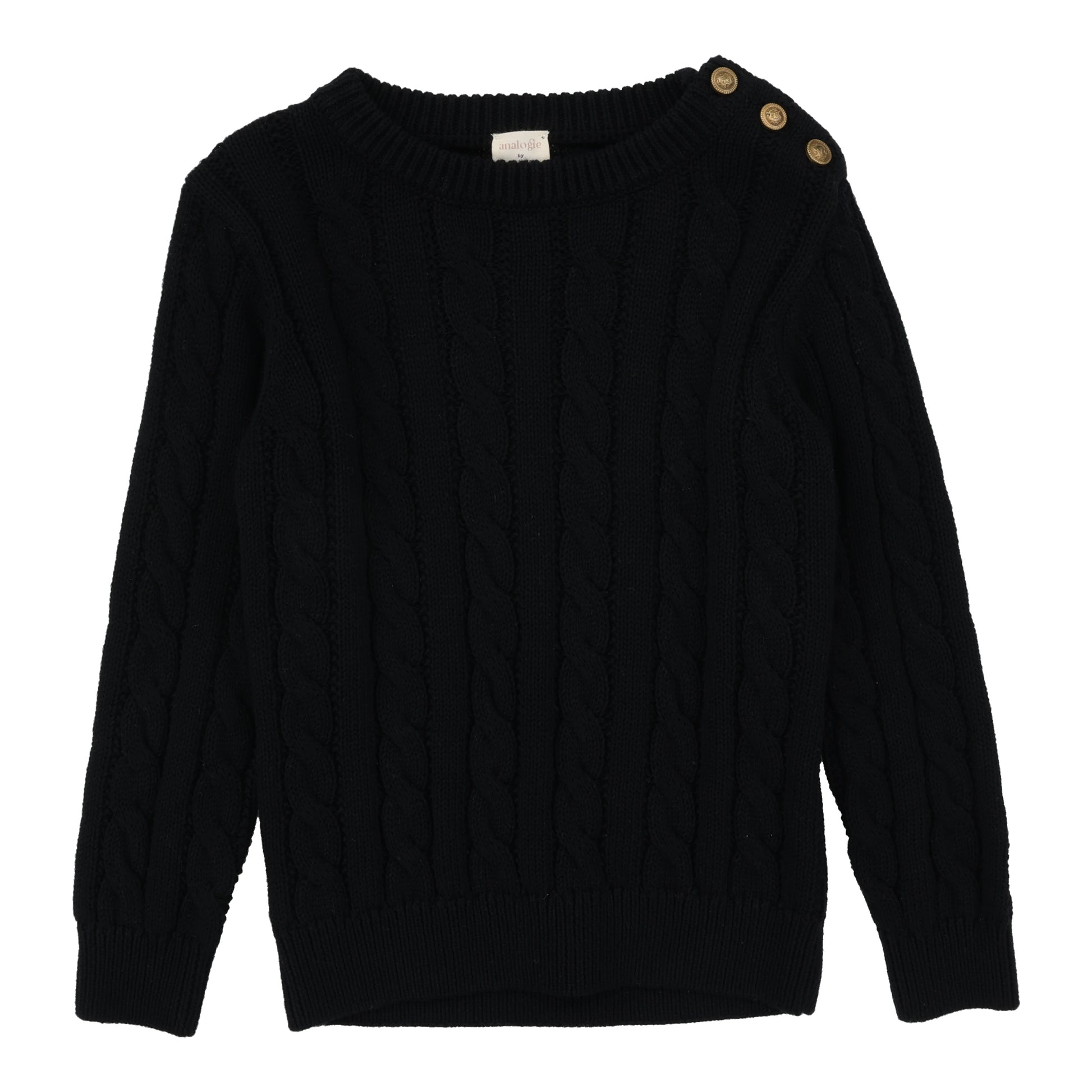 Analogie Cable Knit Sweater - FW25 -